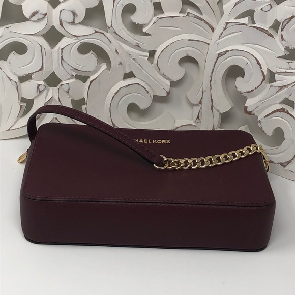 NWT Michael Kors Jet Set item crossbody - Picture 4 of 6